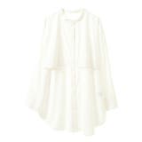 イージーケア比翼フライヨークチュニック | Green Parks | 詳細画像37