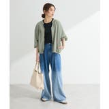 イージーケア シャツブルゾン | Green Parks | 詳細画像20