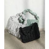 andmikka.シャーリングミニトート | Green Parks | 詳細画像1