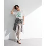 ラメストライプタックシャツチュニック | Green Parks | 詳細画像16