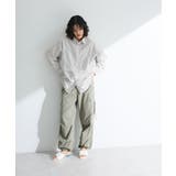 ラメストライプタックシャツチュニック | Green Parks | 詳細画像3