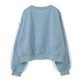 箔プリントチュール重ねプルオーバー | Green Parks | 詳細画像21