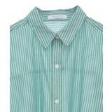 綿麻混レギュラーカラーBIGシルエットシャツ | Green Parks | 詳細画像37
