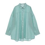 綿麻混レギュラーカラーBIGシルエットシャツ | Green Parks | 詳細画像45
