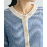 配色リブドッキングチュニック | Green Parks | 詳細画像8