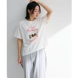 オフホワイト | フォトプリントボックスTシャツ | Green Parks