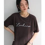 リボンレギュラーTシャツ | Green Parks | 詳細画像1