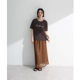 リボンレギュラーTシャツ | Green Parks | 詳細画像2