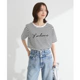 リボンレギュラーTシャツ | Green Parks | 詳細画像13