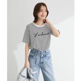 ボーダー | リボンレギュラーTシャツ | Green Parks