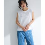 ノースリーブ筆記体ロゴプルオーバー | Green Parks  | 詳細画像4 