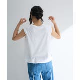 ノースリーブ筆記体ロゴプルオーバー | Green Parks  | 詳細画像6 