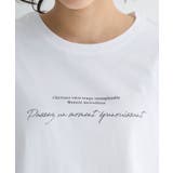 ノースリーブ筆記体ロゴプルオーバー | Green Parks  | 詳細画像7 