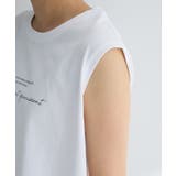 ノースリーブ筆記体ロゴプルオーバー | Green Parks  | 詳細画像8 