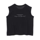 ノースリーブ筆記体ロゴプルオーバー | Green Parks  | 詳細画像31 