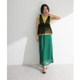 ノースリーブ筆記体ロゴプルオーバー | Green Parks  | 詳細画像12 