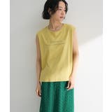 ノースリーブ筆記体ロゴプルオーバー | Green Parks  | 詳細画像15 