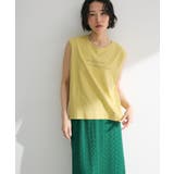 ノースリーブ筆記体ロゴプルオーバー | Green Parks  | 詳細画像16 