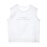 ノースリーブ筆記体ロゴプルオーバー | Green Parks  | 詳細画像30 