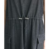 カーゴポケットデニムキャミワンピース | Green Parks | 詳細画像11