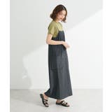 カーゴポケットデニムキャミワンピース | Green Parks | 詳細画像3