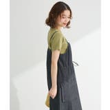 カーゴポケットデニムキャミワンピース | Green Parks | 詳細画像7