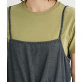 カーゴポケットデニムキャミワンピース | Green Parks | 詳細画像9