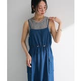 カーゴポケットデニムキャミワンピース | Green Parks | 詳細画像15