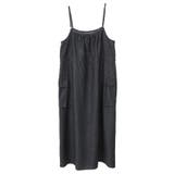 カーゴポケットデニムキャミワンピース | Green Parks | 詳細画像20