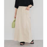 ライトデニムサイドタックスカート | Green Parks  | 詳細画像1 