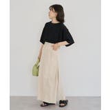 ライトデニムサイドタックスカート | Green Parks  | 詳細画像3 