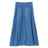 ライトデニムサイドタックスカート | Green Parks  | 詳細画像12 