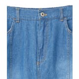 ライトデニムサイドタックスカート | Green Parks  | 詳細画像13 