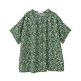 アソート柄さらっとレーヨンブラウス | Green Parks | 詳細画像52
