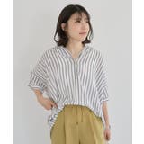 アソート柄さらっとレーヨンブラウス | Green Parks | 詳細画像36