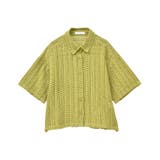 インド綿 衿付きレースシャツ | Green Parks | 詳細画像33