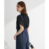 綿麻混2WAY サス付きZIPパンツ | Green Parks | 詳細画像7