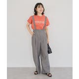 綿麻混2WAY サス付きZIPパンツ | Green Parks | 詳細画像11