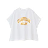 袖折り返しカレッジTシャツ | Green Parks | 詳細画像48