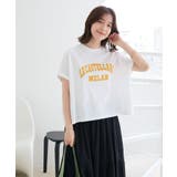 袖折り返しカレッジTシャツ | Green Parks | 詳細画像11