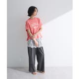 袖折り返しカレッジTシャツ | Green Parks | 詳細画像14