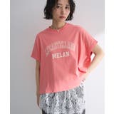 袖折り返しカレッジTシャツ | Green Parks | 詳細画像16