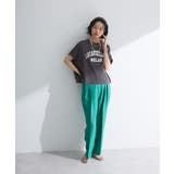 袖折り返しカレッジTシャツ | Green Parks | 詳細画像17