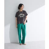 袖折り返しカレッジTシャツ | Green Parks | 詳細画像18