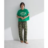 袖折り返しカレッジTシャツ | Green Parks | 詳細画像2