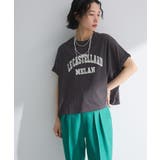 袖折り返しカレッジTシャツ | Green Parks | 詳細画像20