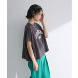 袖折り返しカレッジTシャツ | Green Parks | 詳細画像21
