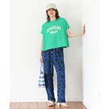 袖折り返しカレッジTシャツ | Green Parks | 詳細画像22