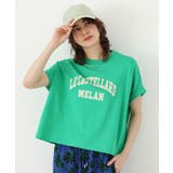 袖折り返しカレッジTシャツ | Green Parks | 詳細画像23