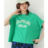 袖折り返しカレッジTシャツ | Green Parks | 詳細画像24
